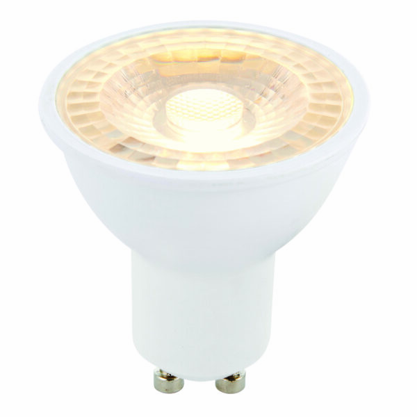 Saxby 78859 Saxby GU10 LED SMD Beam Angle 38 Degrees 6W 3000K Warm White 1