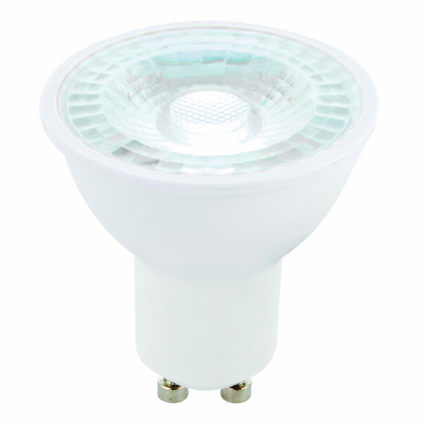 Saxby 78861 Saxby GU10 LED SMD Beam Angle 38 Degrees 6W 6500K Daylight White 1