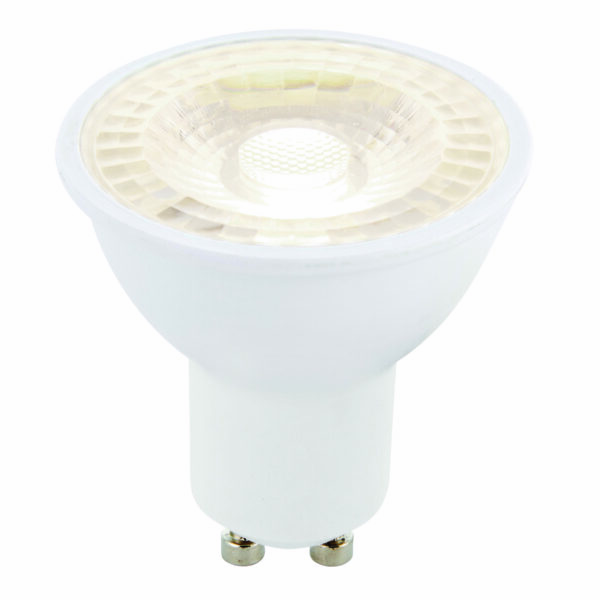 Saxby 78863 Saxby GU10 LED SMD Beam Angle 38 Degrees Dimmable 6W 4000K Cool White 1