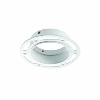 Saxby 78954 Saxby Trimless Downlight Round Matt White GU10 2