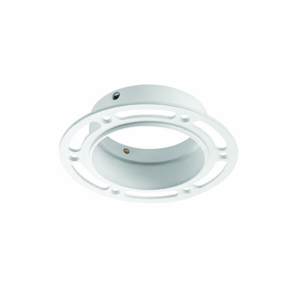 Saxby 78954 Saxby Trimless Downlight Round Matt White GU10 2