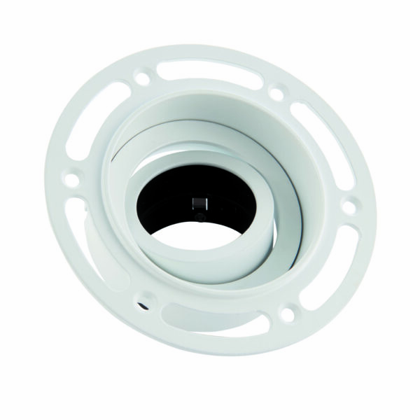 Saxby 78954 Saxby Trimless Downlight Round Matt White GU10 5