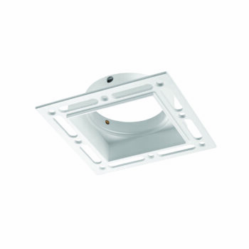 Saxby 78955 Saxby Trimless Downlight Square Matt White GU10 2