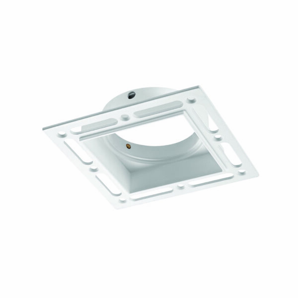 Saxby 78955 Saxby Trimless Downlight Square Matt White GU10 2