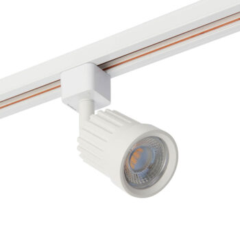 Saxby 78959 Saxby Pacto 10W Track Head - 4000K Matt White 2