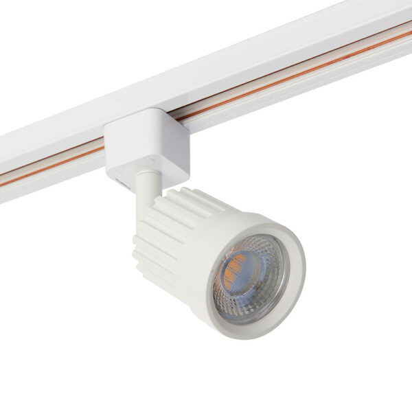 Saxby 78959 Saxby Pacto 10W Track Head - 4000K Matt White 2