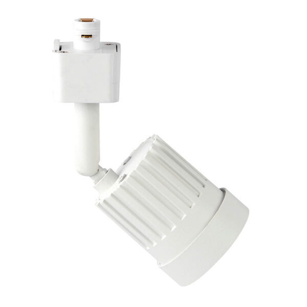 Saxby 78959 Saxby Pacto 10W Track Head - 4000K Matt White 3
