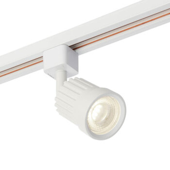Saxby 78959 Saxby Pacto 10W Track Head - 4000K Matt White 1