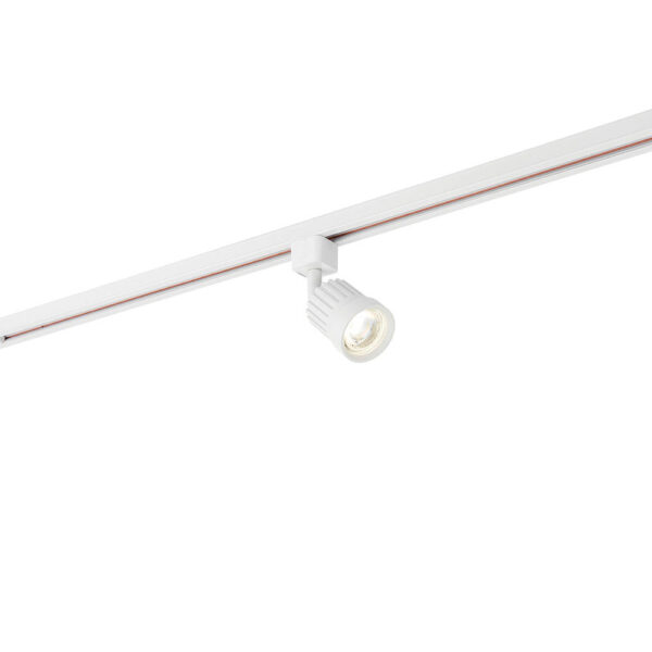 Saxby 78959 Saxby Pacto 10W Track Head - 4000K Matt White 6