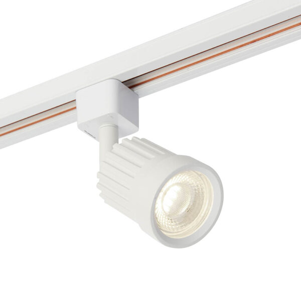 Saxby 78959 Saxby Pacto 10W Track Head - 4000K Matt White 1