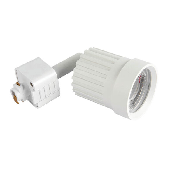 Saxby 78959 Saxby Pacto 10W Track Head - 4000K Matt White 8