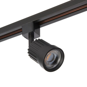 Saxby 78960 Saxby Pacto 10W Track Head - 4000K Matt Black 2