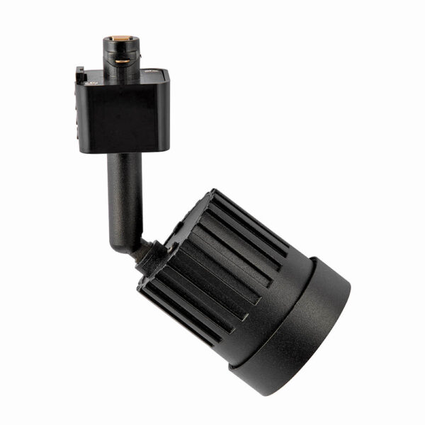 Saxby 78960 Saxby Pacto 10W Track Head - 4000K Matt Black 3
