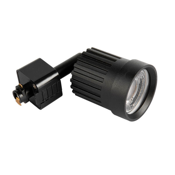 Saxby 78960 Saxby Pacto 10W Track Head - 4000K Matt Black 4