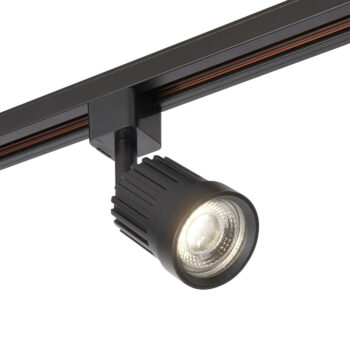 Saxby 78960 Saxby Pacto 10W Track Head - 4000K Matt Black 1