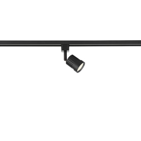 Saxby 78960 Saxby Pacto 10W Track Head - 4000K Matt Black 5