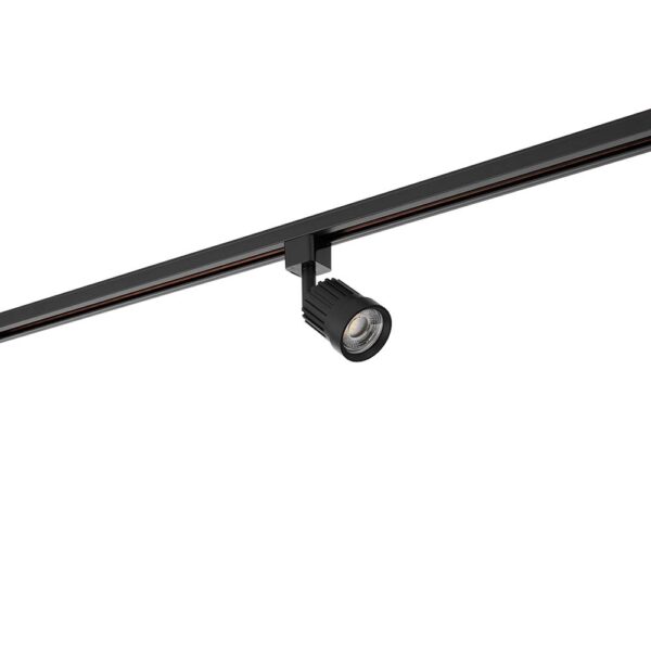 Saxby 78960 Saxby Pacto 10W Track Head - 4000K Matt Black 8