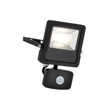 Saxby 78965 Saxby Floodlight Surge PIR IP44 20W Cool White 1