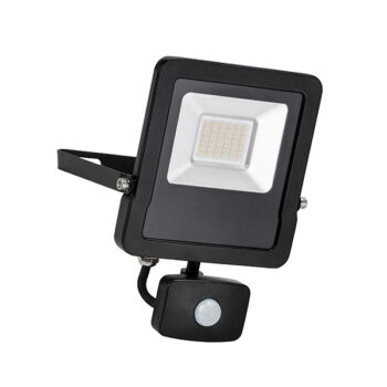 Saxby 78967 Saxby Floodlight Surge PIR IP44 30W Cool White 1