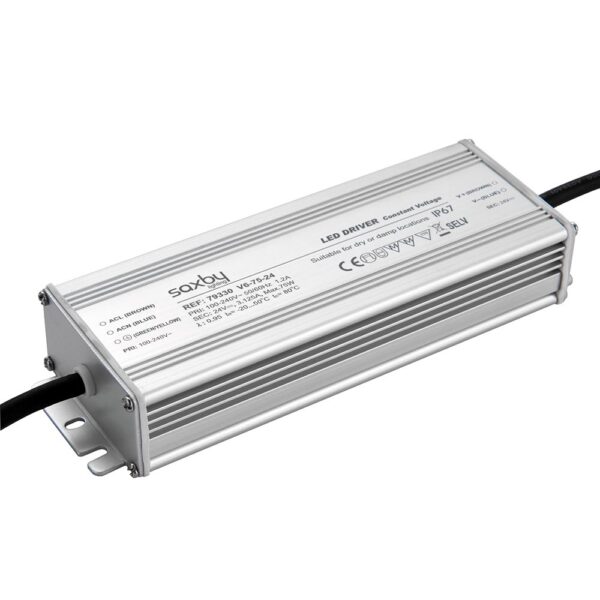 Saxby 79330 Saxby LED Driver Constant Voltage - 24V 75W IP67