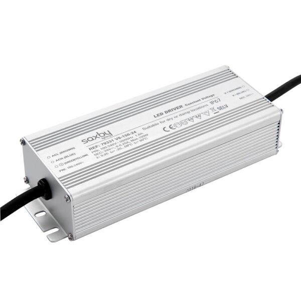 Saxby 79331 Saxby LED Driver Constant Voltage - 24V 150W IP67