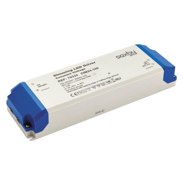 Saxby 79334 Saxby LED Driver Constant Voltage Dimmable - 24V 100W