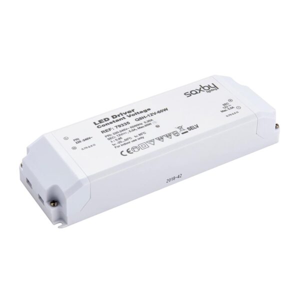 Saxby 79335 Saxby LED Driver Constant Voltage - 12V 60W