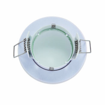 Saxby 79978 Saxby Speculo Round IP65 GU10 Matt White 2