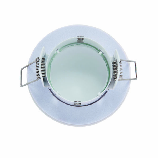Saxby 79978 Saxby Speculo Round IP65 GU10 Matt White 2