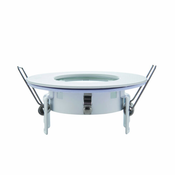 Saxby 79978 Saxby Speculo Round IP65 GU10 Matt White 3