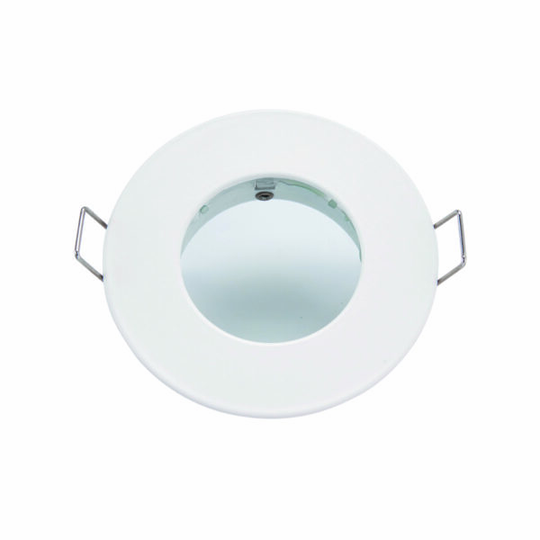 Saxby 79978 Saxby Speculo Round IP65 GU10 Matt White 4