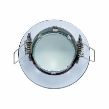 Saxby 79980 Saxby Speculo Round IP65 GU10 Chrome 2