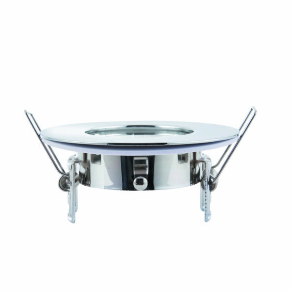 Saxby 79980 Saxby Speculo Round IP65 GU10 Chrome 3