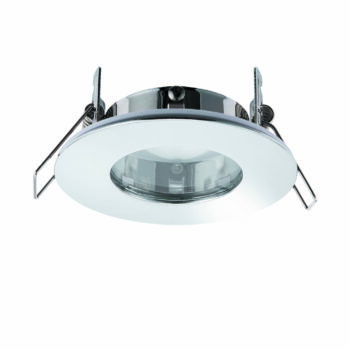 Saxby 79980 Saxby Speculo Round IP65 GU10 Chrome 1