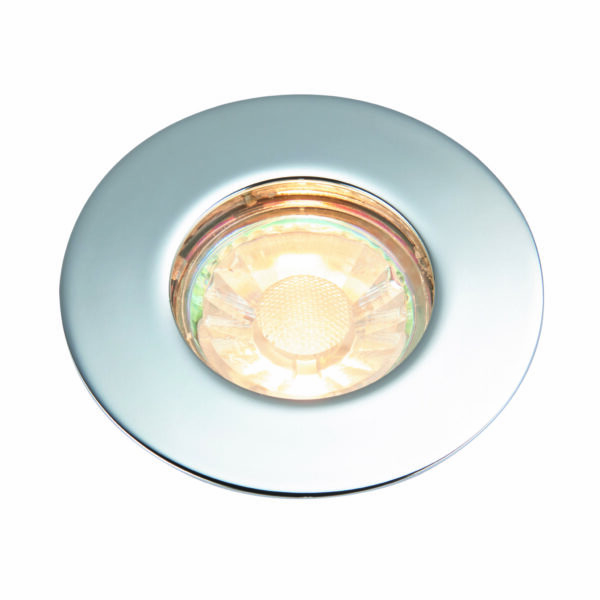 Saxby 79980 Saxby Speculo Round IP65 GU10 Chrome 5