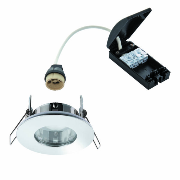 Saxby 79980 Saxby Speculo Round IP65 GU10 Chrome 6