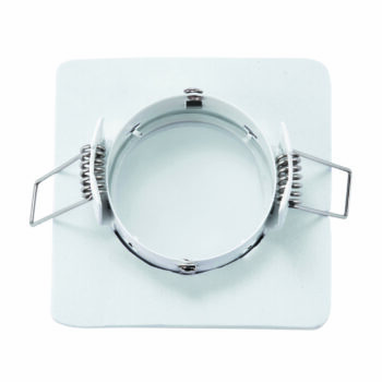 Saxby 80244 Saxby Speculo Square IP65 GU10 Matt White 2