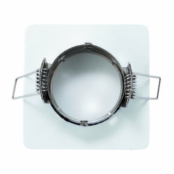 Saxby 80245 Saxby Speculo Square IP65 GU10 Brushed Chrome 2