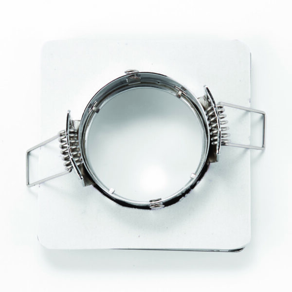 Saxby 80246 Saxby Speculo Square IP65 GU10 Chrome 2