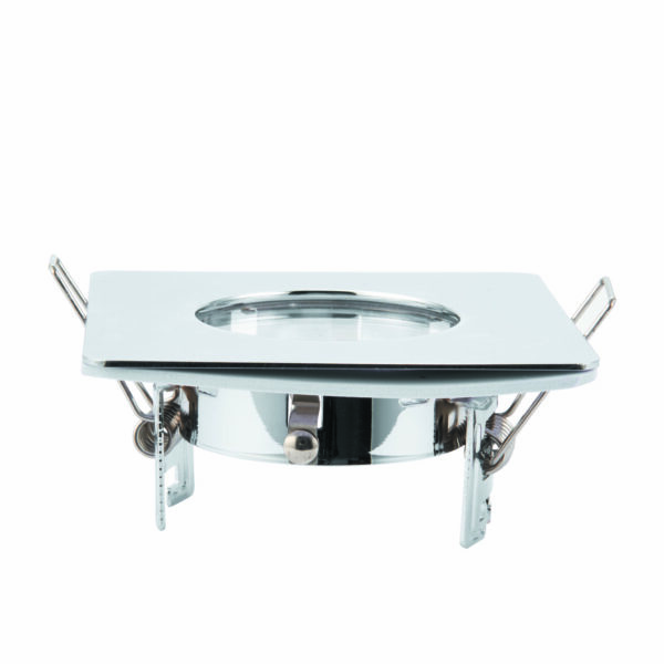 Saxby 80246 Saxby Speculo Square IP65 GU10 Chrome 3
