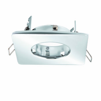 Saxby 80246 Saxby Speculo Square IP65 GU10 Chrome 1