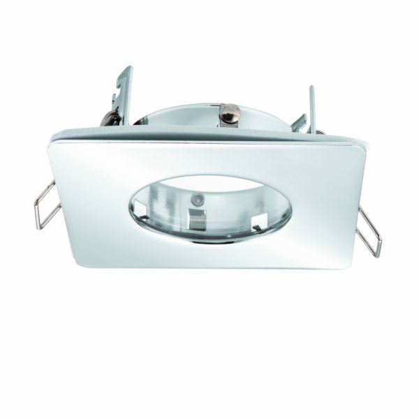 Saxby 80246 Saxby Speculo Square IP65 GU10 Chrome 1