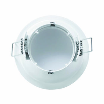 Saxby 80247 Saxby Speculo Anti-Glare IP65 GU10 Matt White 2