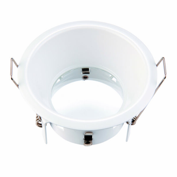 Saxby 80247 Saxby Speculo Anti-Glare IP65 GU10 Matt White 3