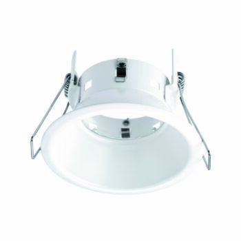 Saxby 80247 Saxby Speculo Anti-Glare IP65 GU10 Matt White 1