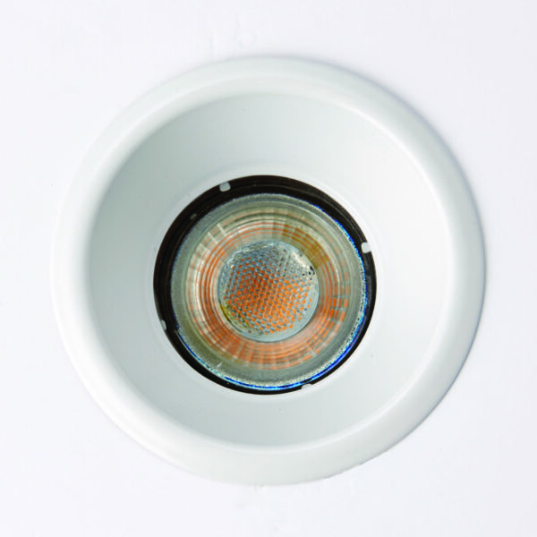 Saxby 80247 Saxby Speculo Anti-Glare IP65 GU10 Matt White 6
