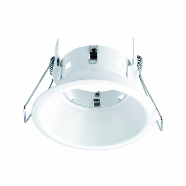 Saxby 80247 Saxby Speculo Anti-Glare IP65 GU10 Matt White 1