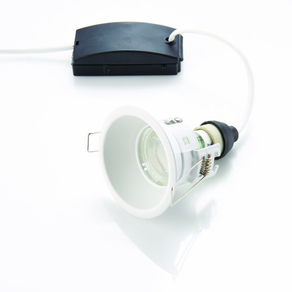 Saxby 80247 Saxby Speculo Anti-Glare IP65 GU10 Matt White 8