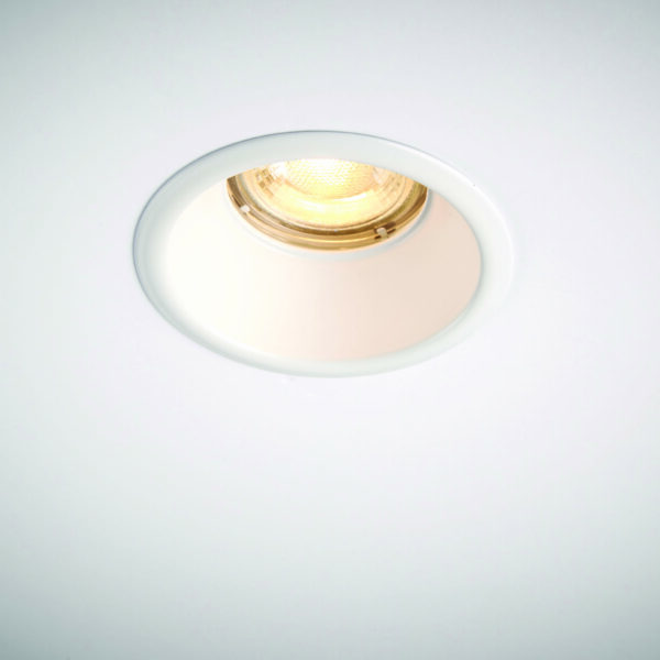 Saxby 80247 Saxby Speculo Anti-Glare IP65 GU10 Matt White 9