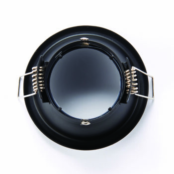 Saxby 80248 Saxby Speculo Anti-Glare IP65 GU10 Black 2
